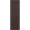 Ekena Millwork True Fit PVC Center Circle Arts & Crafts Fixed Mount Shutters, Raisin Brown, 12W x 44H, PR TFP001AC12X044TB - alternate 12